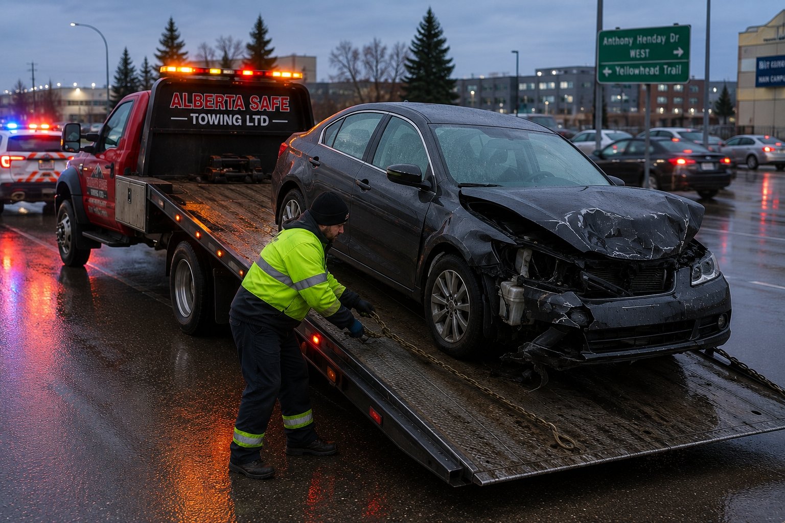 Accident Recovery