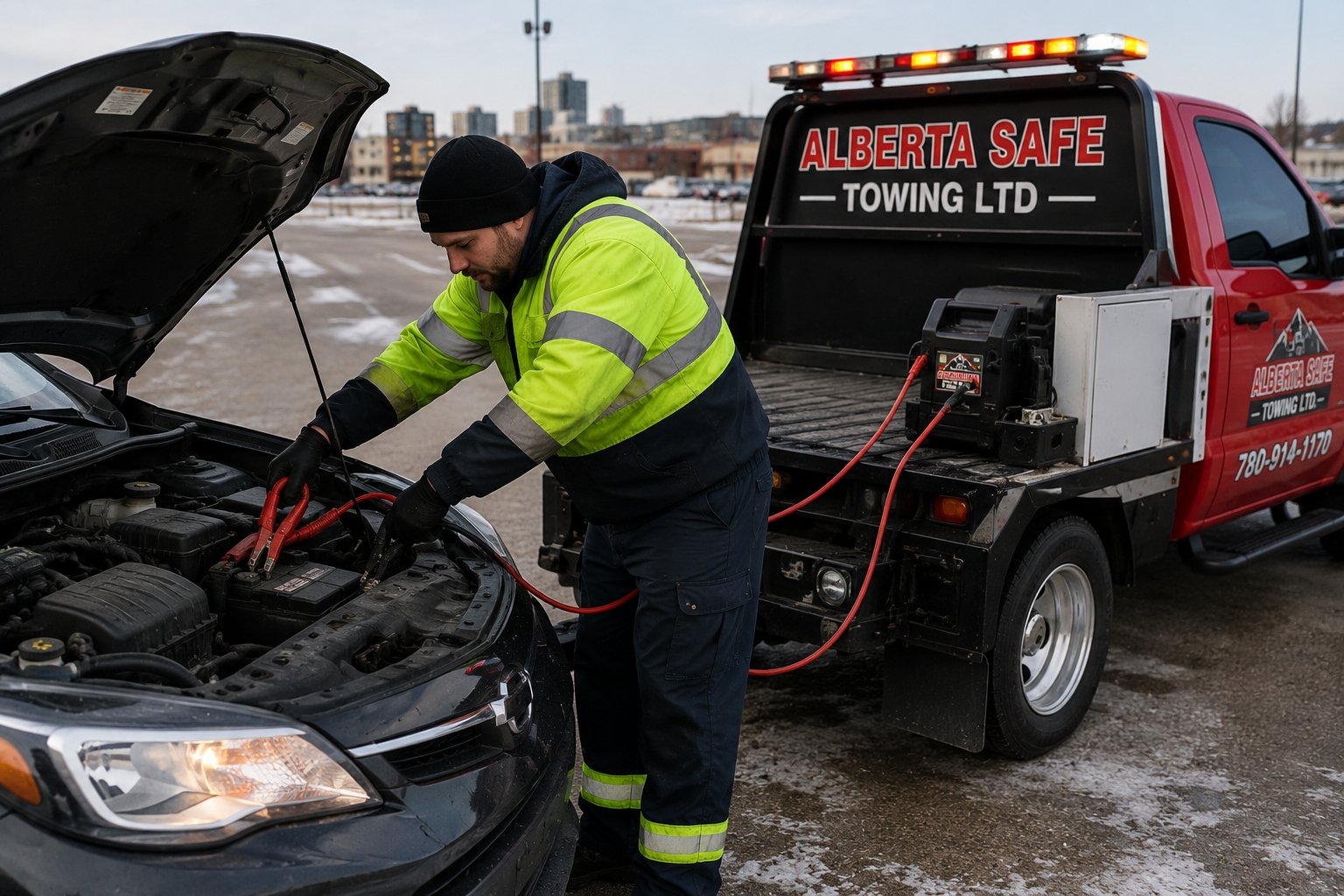 Battery Boost Service
