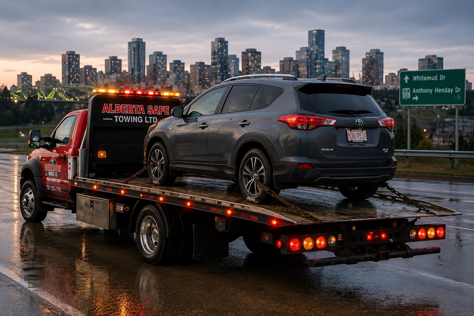 Flatbed Towing in Edmonton
