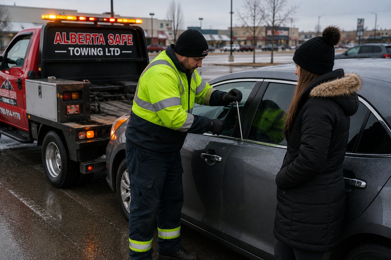 Lockout Assistance